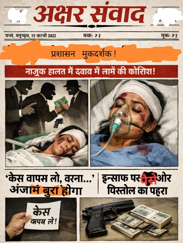 मेहंदी कुमारी के परिवार पर केस वापस लेने के लिए दबाव