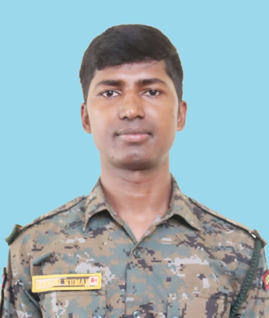 सारंडा में दर्दनाक हादसा: कैंप पर पेड़ गिरने से कोबरा बटालियन के जवान की मौत