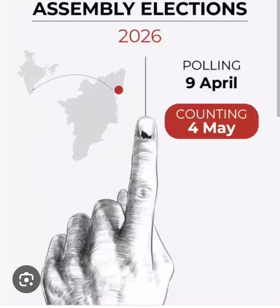 केरलम, असम और पुडुचेरी में आज 296 विधानसभा सीटों पर मतदान