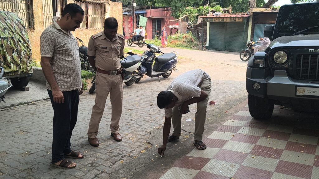 गोलमुरी में पांच घंटे के भीतर दो जगह फायरिंग, 20 लाख रंगदारी नहीं देने पर जान से मारने की धमकी