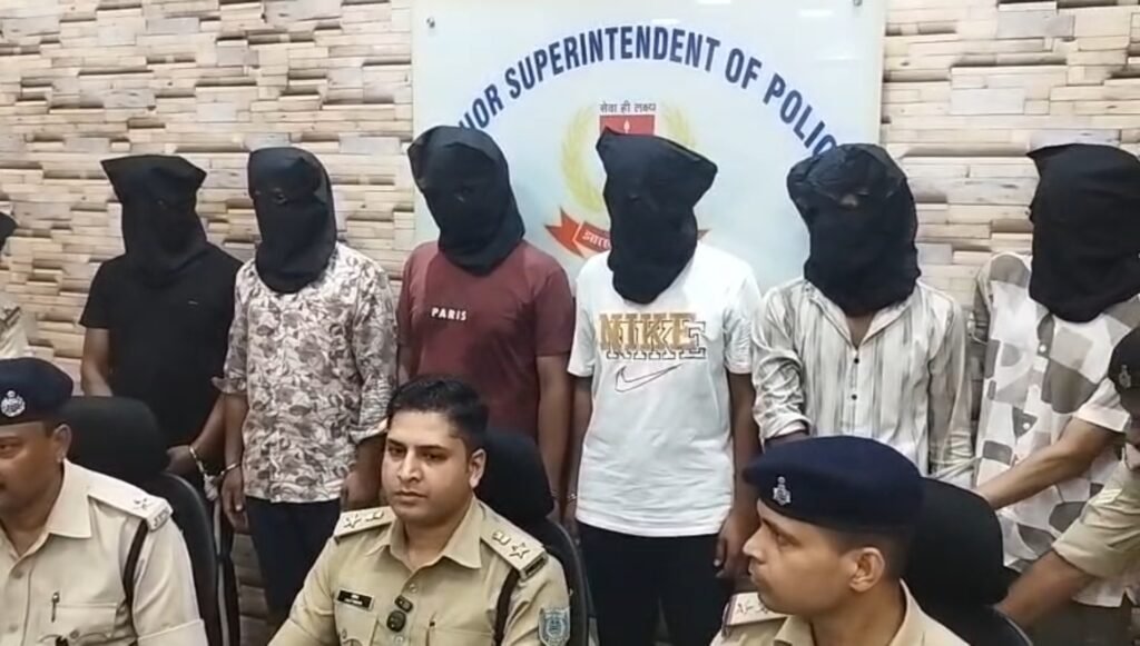 जुगसलाई फायरिंग कांड का खुलासा, छह आरोपी गिरफ्तार