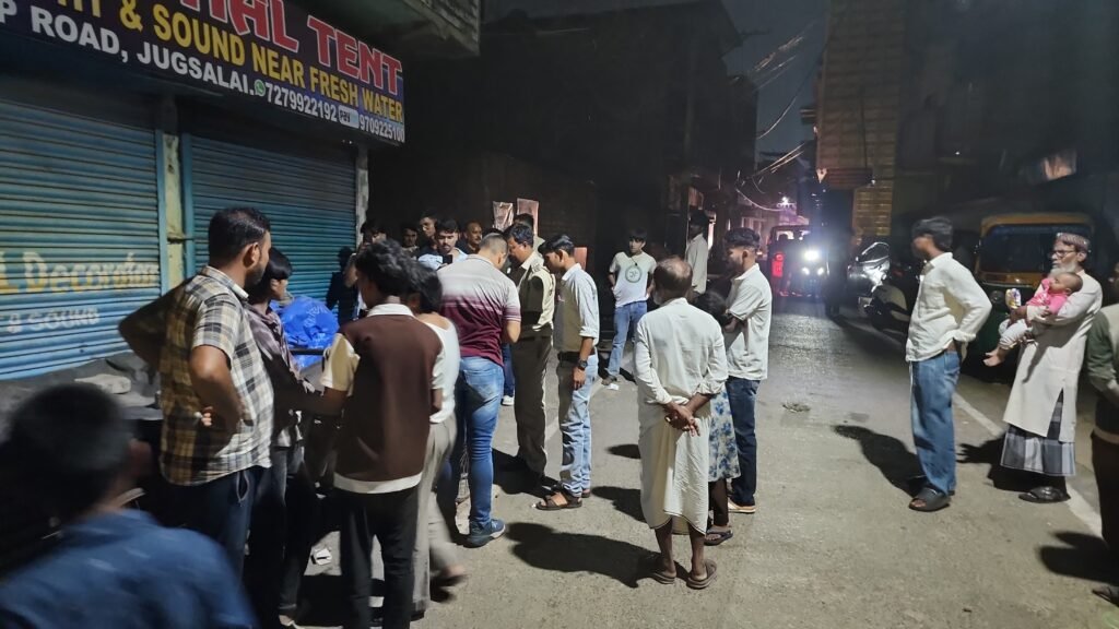 122 रुपये के उधार विवाद में चली गोली, जुगसलाई के हबीब नगर में दहशत