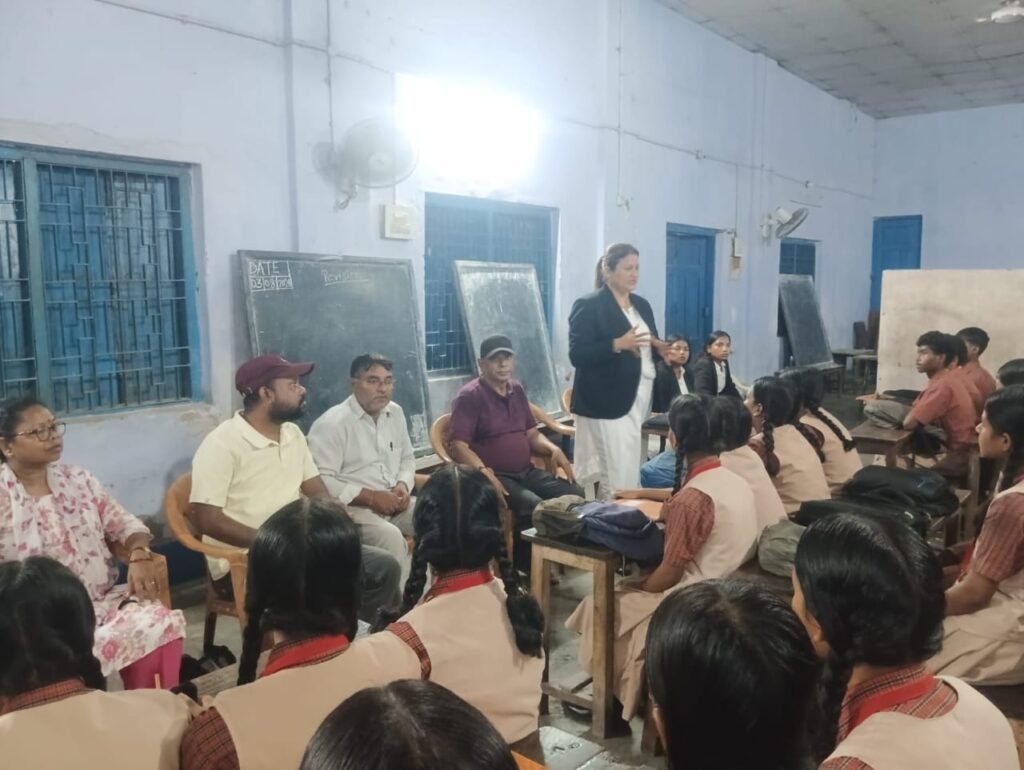 सुंदरनगर में डालसा का विधिक जागरूकता अभियान, छात्रों को बताए कानूनी अधिकार