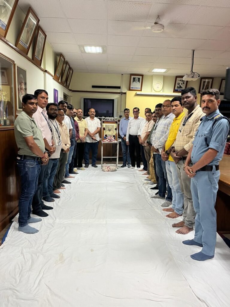 टाटा वर्कर्स यूनियन में पूर्व उपाध्यक्ष त्रेता सिंह की पुण्यतिथि पर श्रद्धांजलि सभा, कर्मचारी हितों में योगदान को किया गया याद