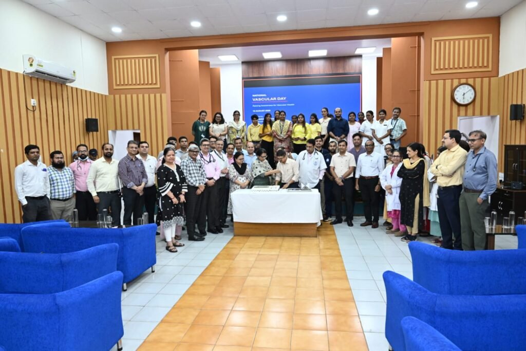 टीएमएच में विश्व वैस्कुलर दिवस पर कार्यक्रम, 1,020 ओपन सर्जरी और 145 एंडोवैस्कुलर प्रक्रियाओं की उपलब्धि