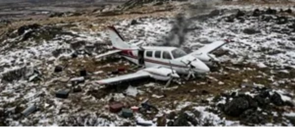 अमेरिका में बड़ा विमान हादसा: अलास्का में 8 लोगों को लेकर जा रहा चार्टर्ड प्लेन क्रैश, रेस्क्यू ऑपरेशन जारी