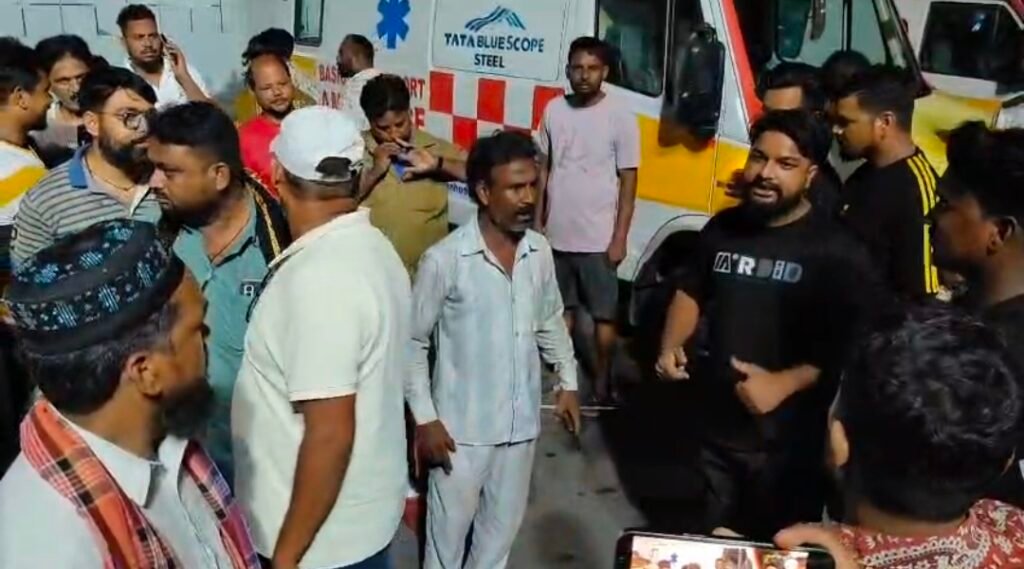 जमशेदपुर में नशा मुक्ति रैली में शामिल युवक को दिनदहाड़े मारी गोली, तीन गोली लगी