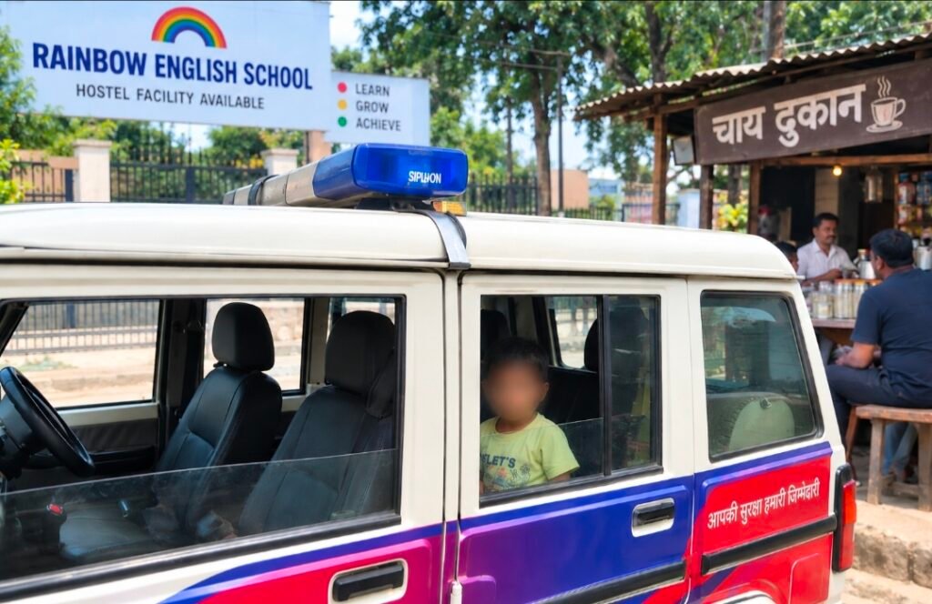 जमशेदपुर में इंग्लिश स्कूल के छात्रावास से भागा 5 साल का मासूम, सुबह 4 बजे निकला बच्चा; चाय दुकान पर रोता मिला