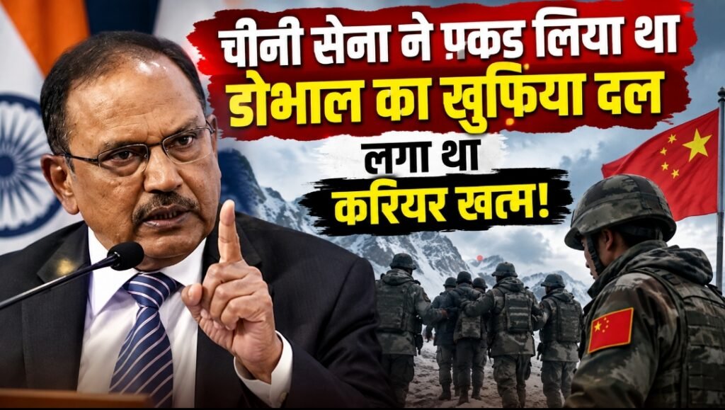 चीनी सेना ने पकड़ लिया था डोभाल का खुफिया दल, लगा था करियर खत्म; IIT रुड़की में सुनाया 50 साल पुराना किस्सा