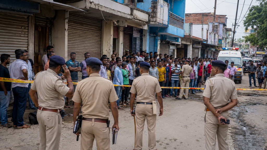 झारखंड में मकान विवाद ने लिया खौफनाक मोड़, चतरा के बाजार में मची अफरा-तफरी